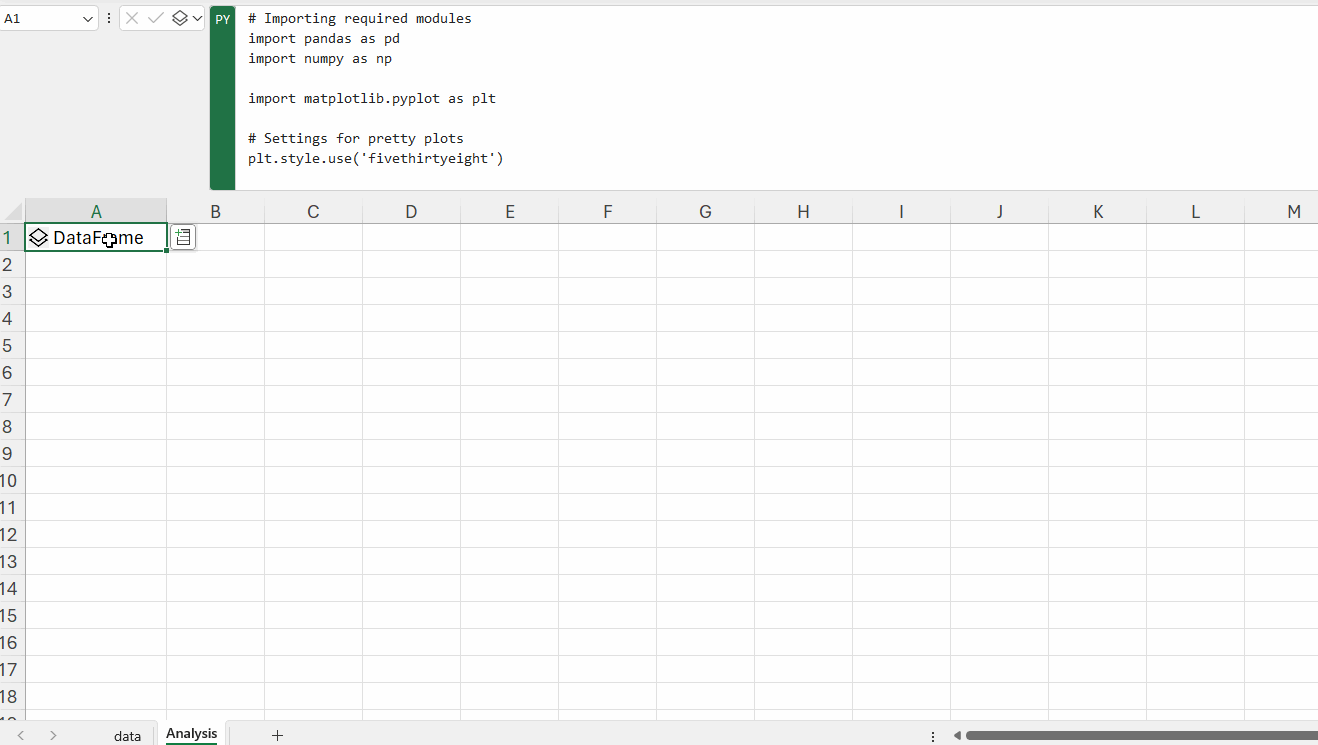 Diving Deeper Into Stock Data Analysis With Python In Excel | Anaconda