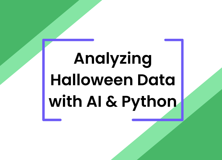 Analyzing Halloween Data with AI & Python