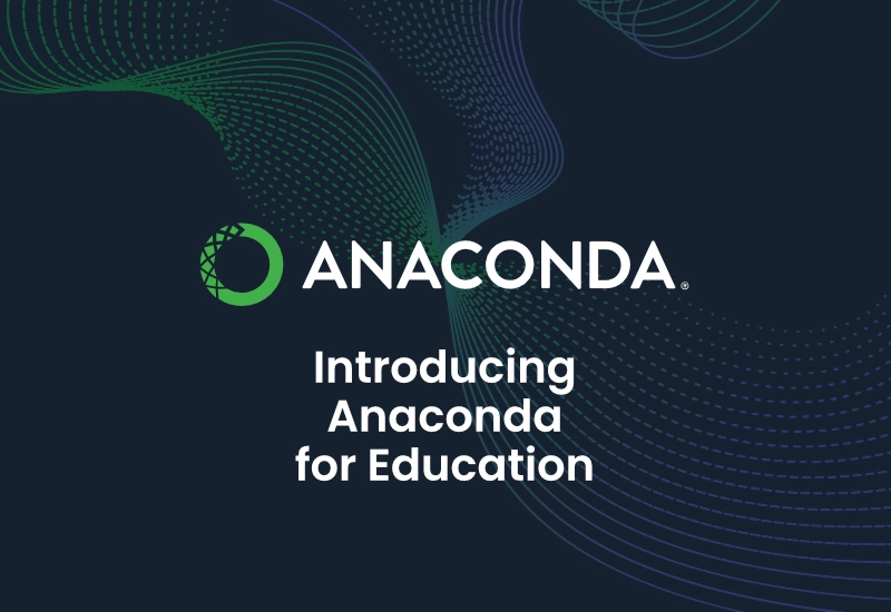 Anaconda for Education