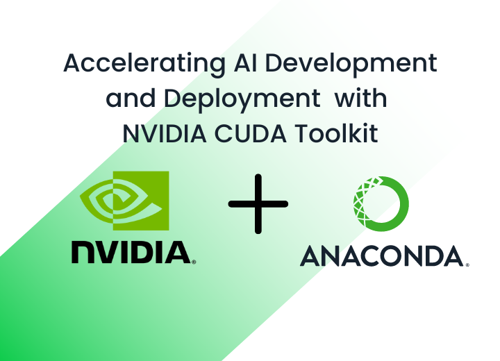 Accelerating AI development