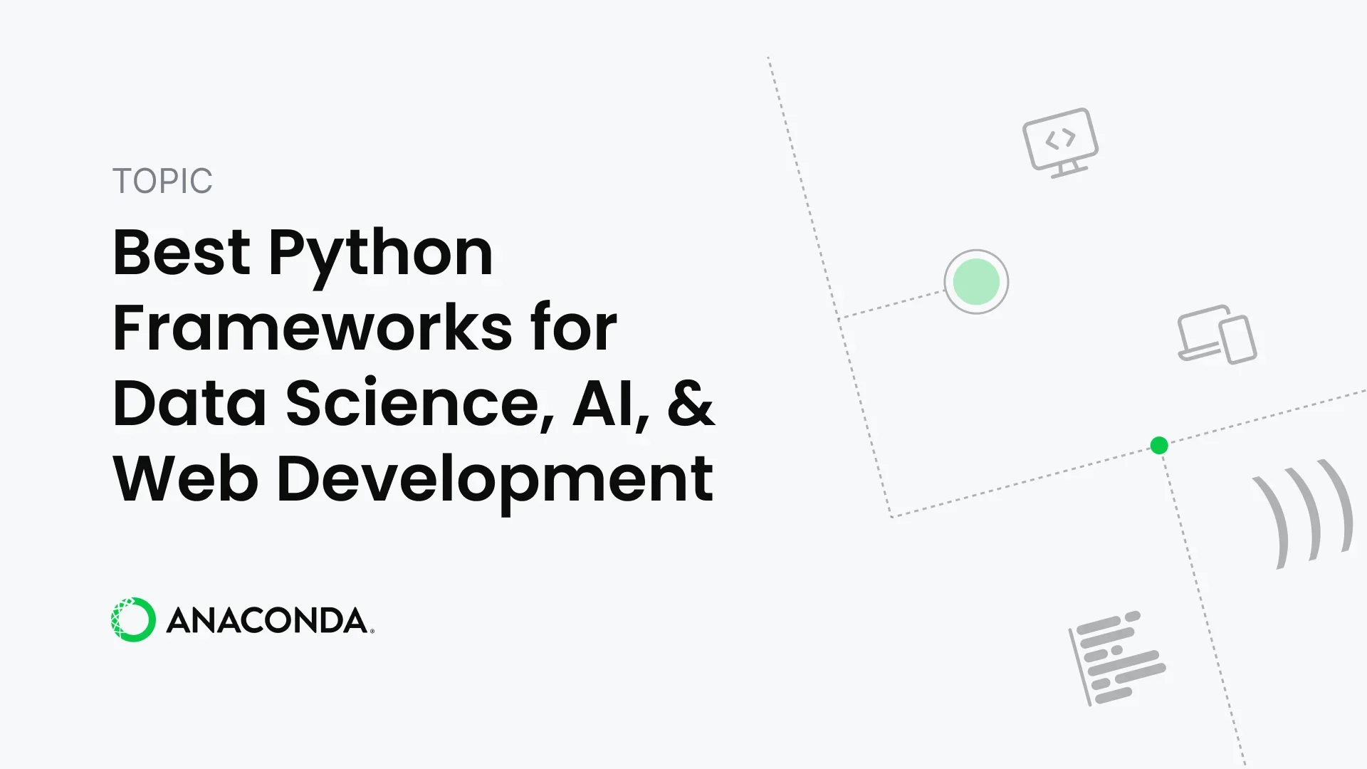 best-python-frameworks-for-data-science-aI-and-web-development